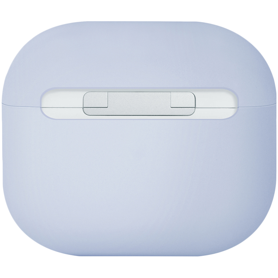 Чехол UNIQ LINO  Arctic Blue для AirPods (Gen3)