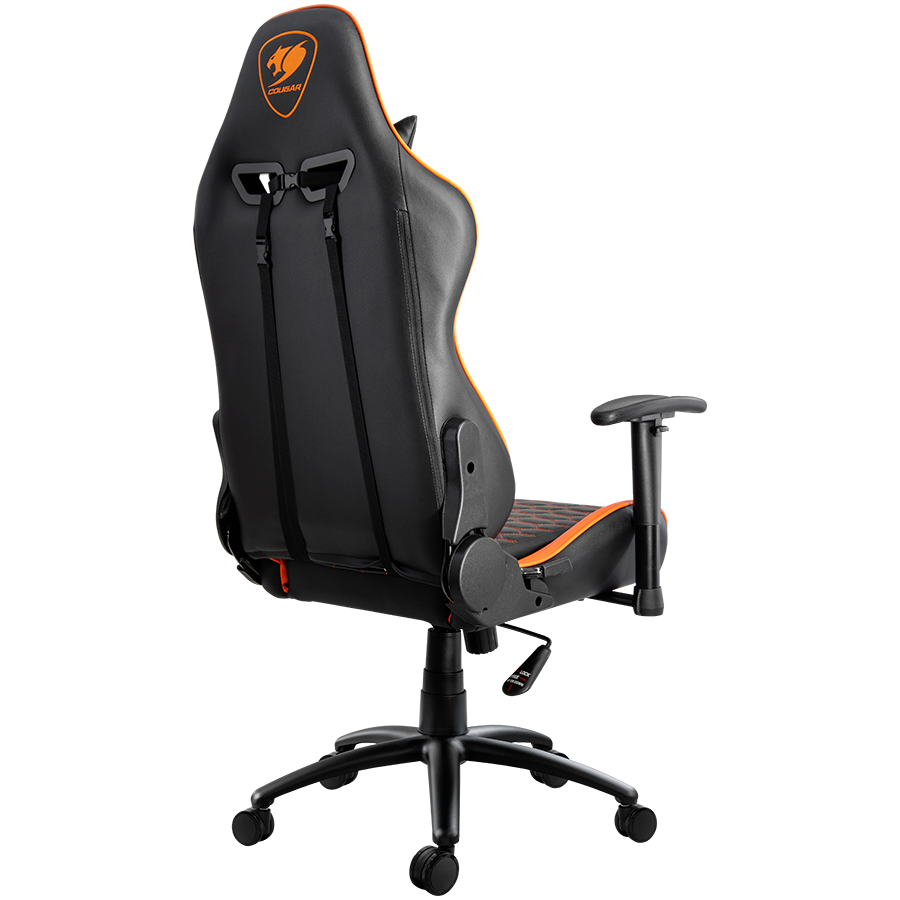 COUGAR GAMING Игровое Чёрный/Оранжевый