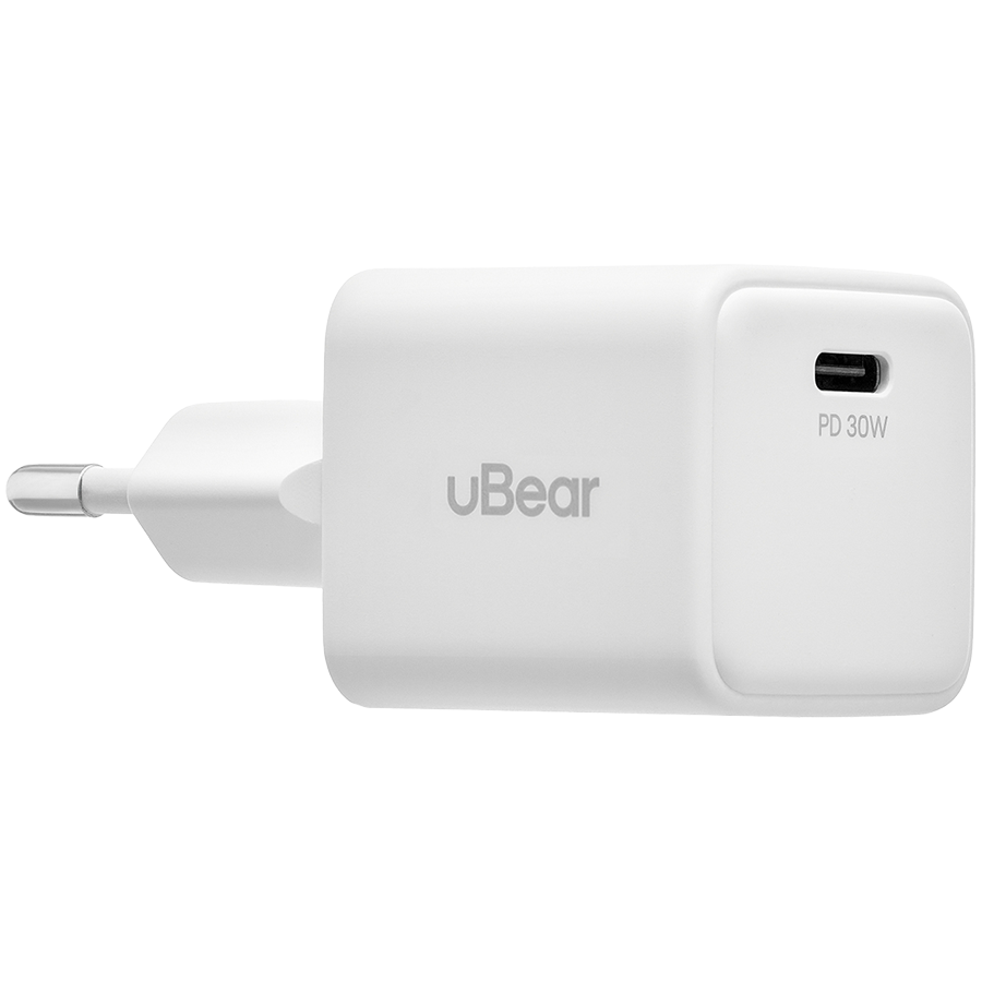 Адаптер питания UBEAR USB-C, 30 Вт