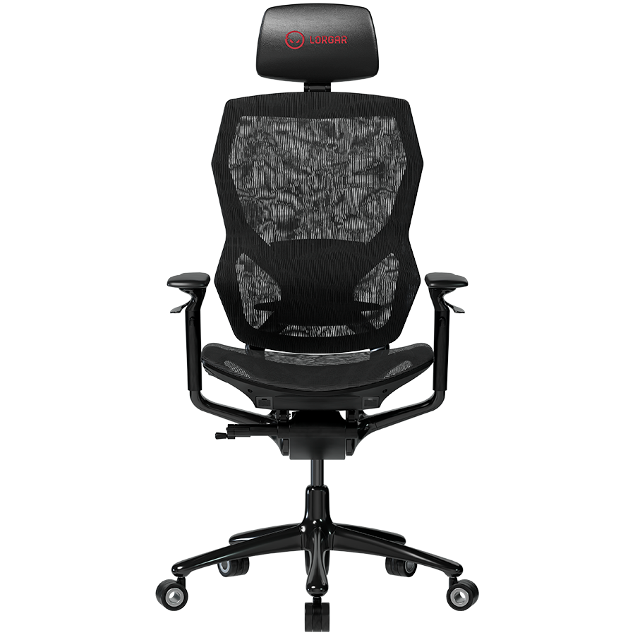 LORGAR Grace 855 Игровое Чёрный