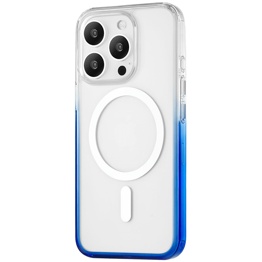 Чехол защитный uBear Fusion Mag Case iPhone 16 Pro Max, синий