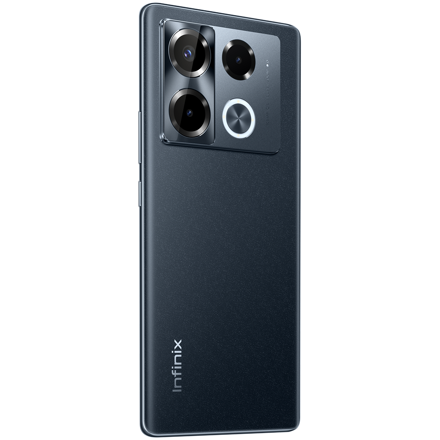 INFINIX Note 40 Pro 256 ГБ Obsidian Black