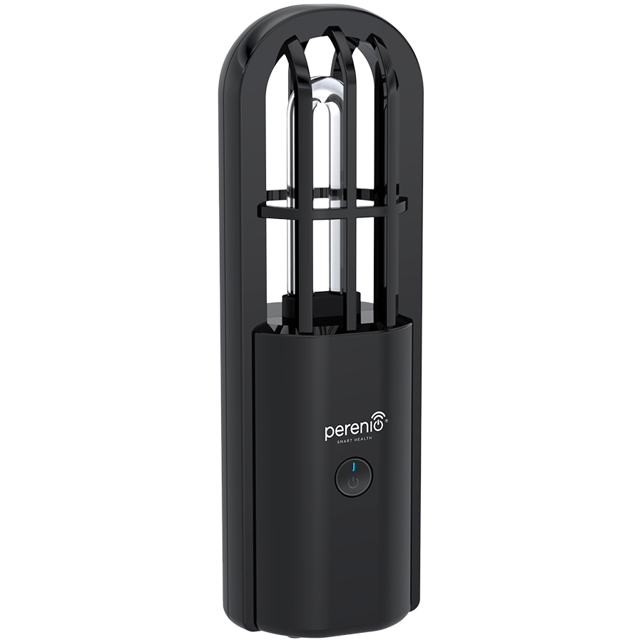 Портативная УФ-лампа UV Mini Indigo, чёрная