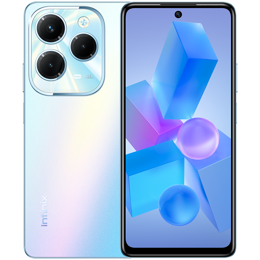 INFINIX Hot 40 Pro 256 ГБ Palm Blue