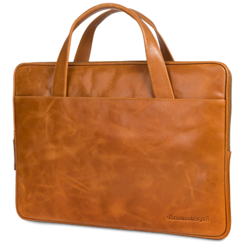 Сумка DBRAMANTE1928 Silkeborg Желтовато-коричневая