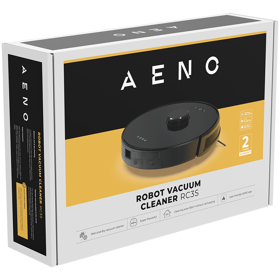 Робот-пылесос AENO RC3S