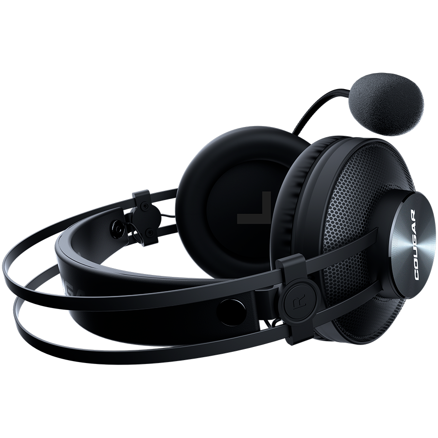 Игровая гарнитура COUGAR GAMING Immersa Essential , Чёрный