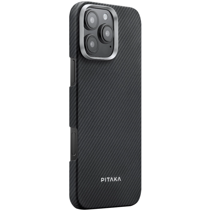 Чехол защитный KI1601PMA Black/Grey Ultra-Slim Case for iPhone 16 Pro Max