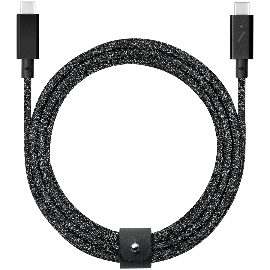 BELT CABLE TYPE-C кабель зарядный USB-C/USB-C 240W длина 2.4 м цвет космос