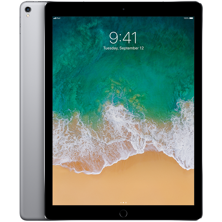 iPad Pro 12,9, 256 ГБ Wi-Fi+Celular 2017, Space Gray