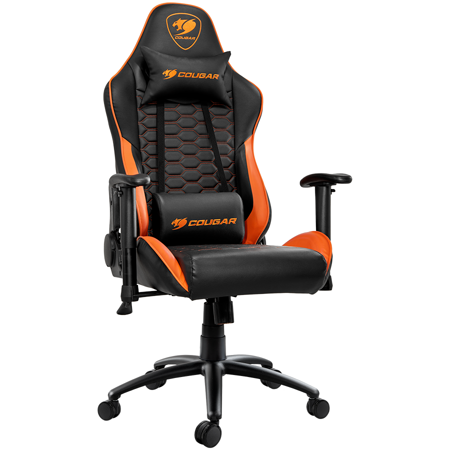 COUGAR GAMING Игровое Чёрный/Оранжевый