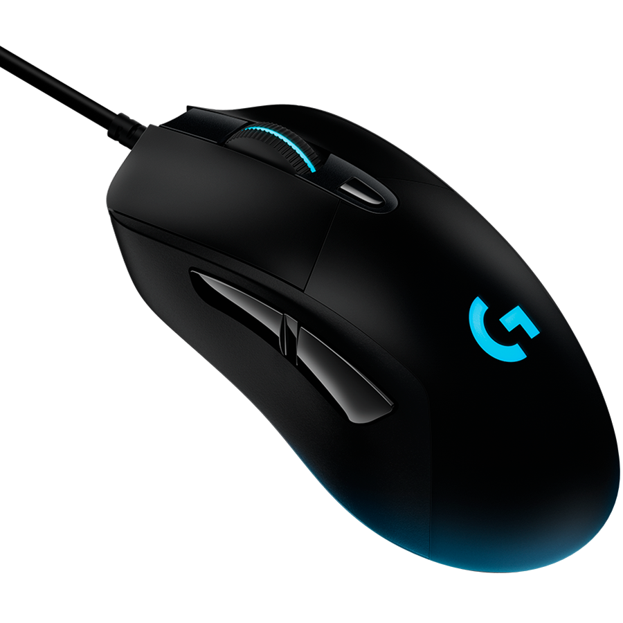 Игровая мышь LOGITECH G403 Hero, Чёрный