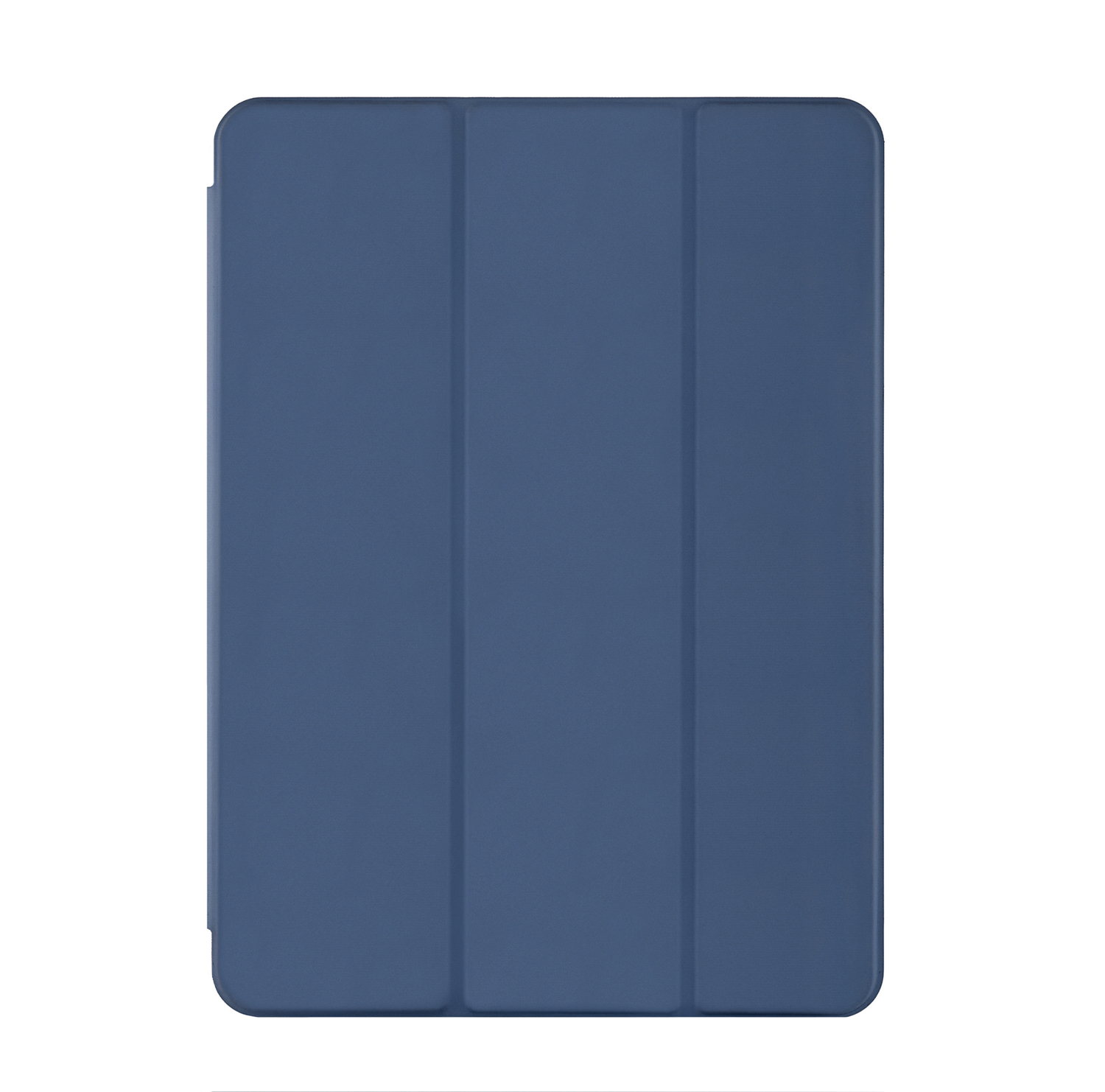 Чехол uBear Touch case для iPad Pro 11" (M4 | M5), магнитный, soft-touch, темно-синий