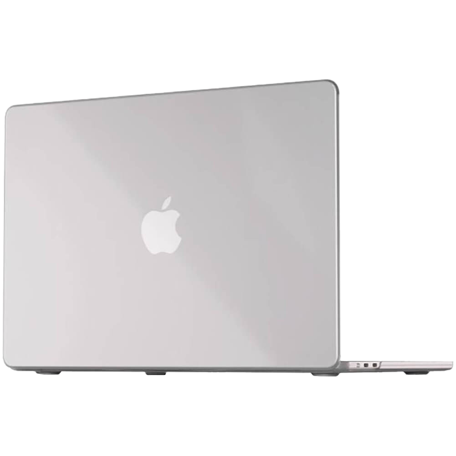 Чехол защитный VLP Click Case для MacBook Air M2/M3/M4 15.3'', прозрачный