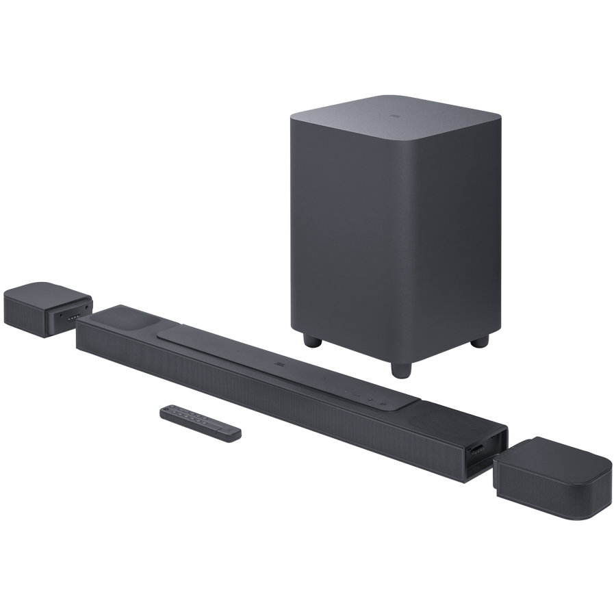 Домашняя аудиосистема JBL Bar 800 Pro Чёрный