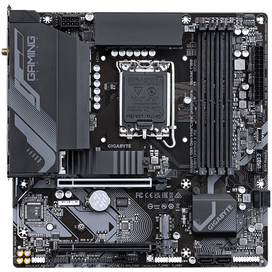 Материнская плата GIGABYTE B760