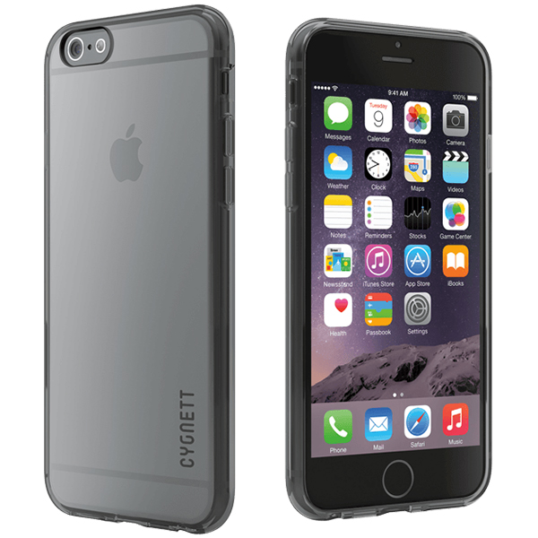 Защитный чехол CYGNETT AeroShield Серый для iPhone 6/6s