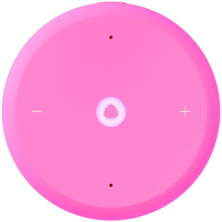 YANDEX Station Lite 2 Умная колонка Розовый