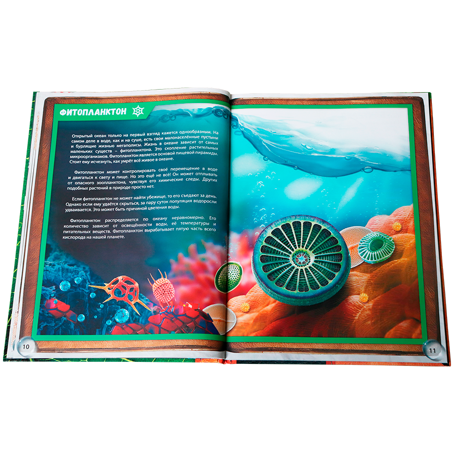 Микромир: энциклопедия в дополненной реальности