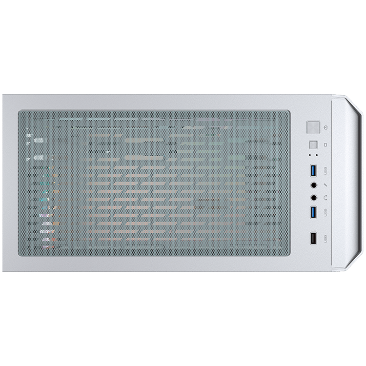 Корпус COUGAR GAMING Mini Tower,  Mini-ITX, 4 слотов, USB 3.0, USB 2.0, Аудио разъем, Микрофонный вход, Металлический/Защитное антивандальное закаленное стекло, Power Button, Кнопка управления RGB, Светодиодный индикатор, PSU optional, Window, Поддержка с