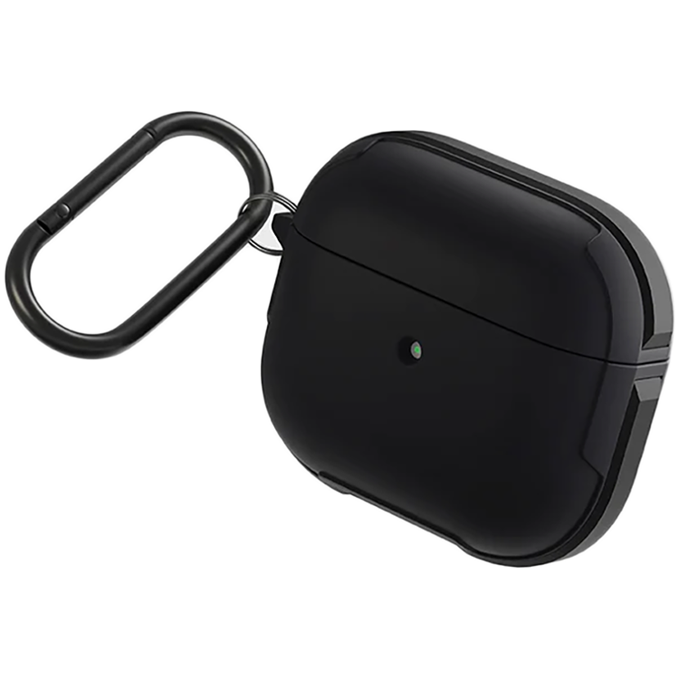 Чехол UNIQ Valencia  Чёрный для AirPods (Gen3)