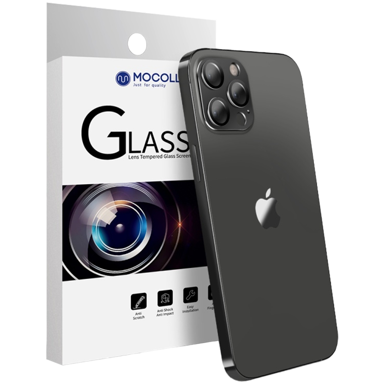 Защитное покрытие камеры MOCOLL для iPhone 12 Pro