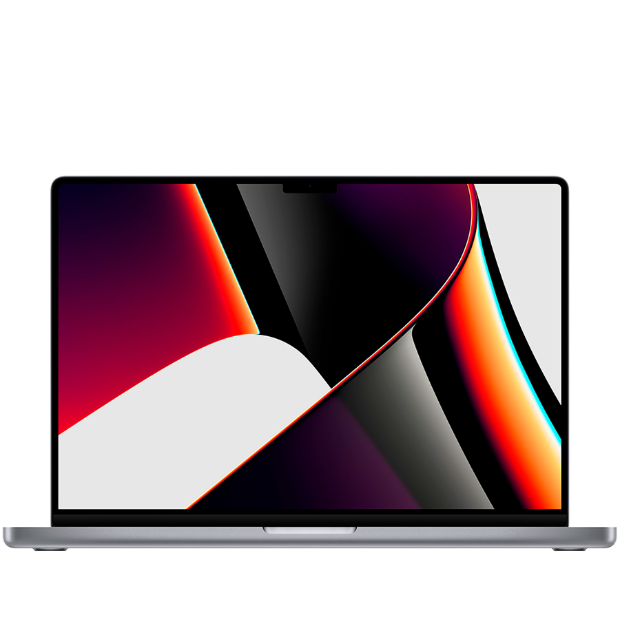 Macbook Pro 16", M1 Pro (10C CPU/16C GPU), 32GB, 512GB, Серый космос