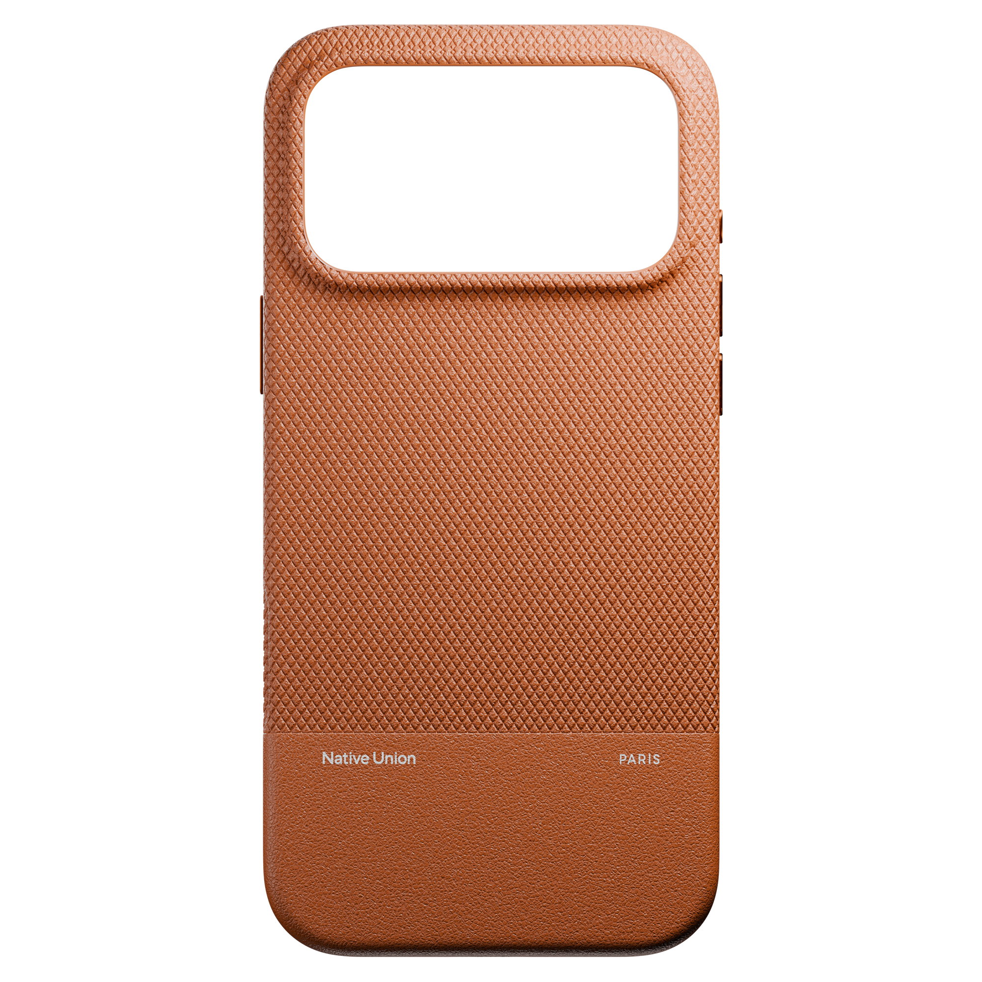 (RE)CLASSIC CASE FOR IPHONE 17 PRO MAX TAN, чехол защитный для iPhone 17 PRO MAX, цвет: коричневый