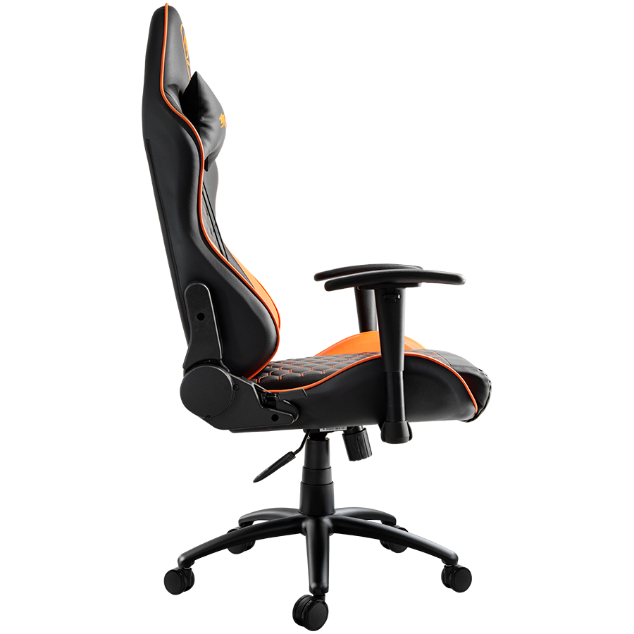 COUGAR GAMING Игровое Чёрный/Оранжевый