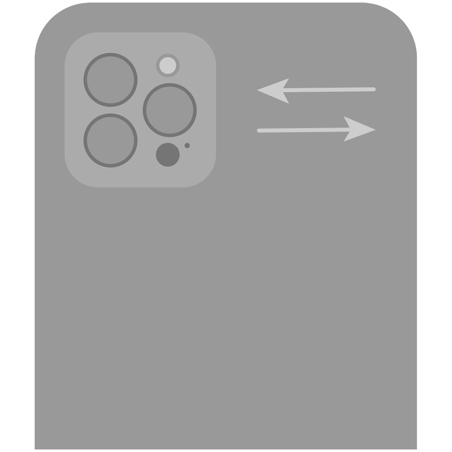 Замена стекла основной камеры