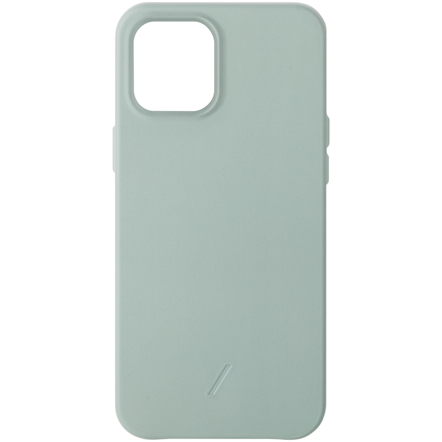 CCLAS-GRN-NP20L CLIC CLASSIC  чехол защитный для iPhone 12 Pro Max  светло зелёный