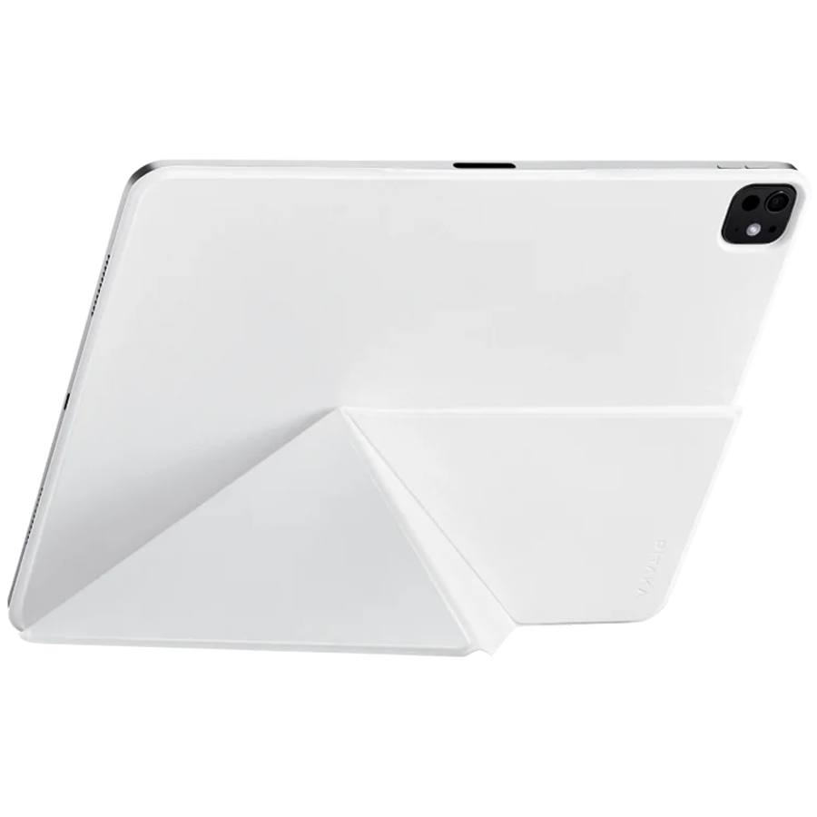 Чехол-книга PITAKA MagEZ Folio 2  Белый для iPad Pro 13 (M4)