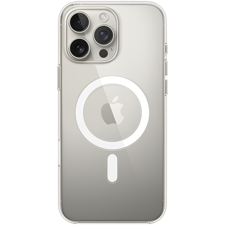 Чехол iPhone 16 Pro Max Clear Case with MagSafe Model A3246