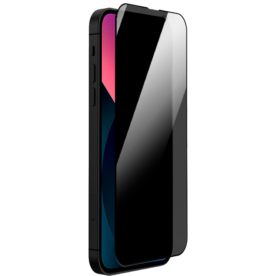 Защитное стекло MOCOLL полноразмерное 3D для iPhone 15 Plus Черное