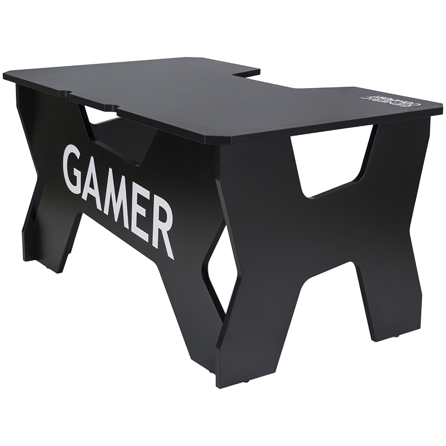 GENERIC COMFORT Gaming table Gamer2/DS/NO, Чёрный