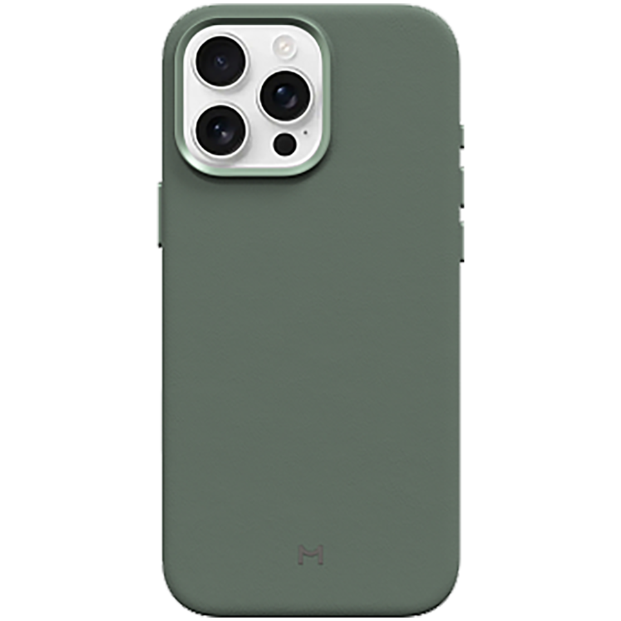 Чехол для смартфона Magssory Eco Leather Case CLT029 для iPhone 16 Pro Max Хаки (CLT029k)