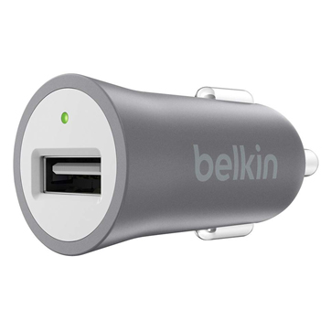 BELKIN Автомобильное зарядное устройство Mixit Premium USB 2.4 A