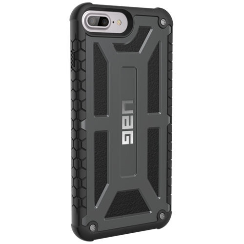 Защитный чехол UAG Monarch  Графит для iPhone 7 Plus/8 Plus