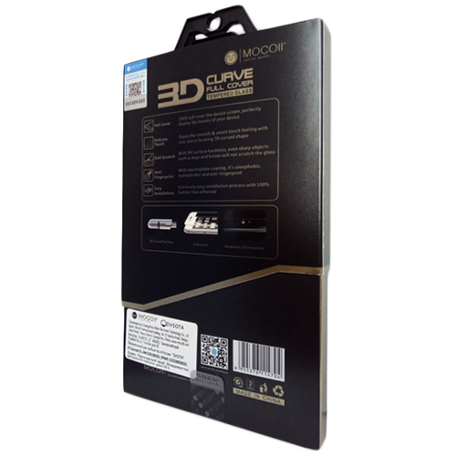 Защитное стекло MOCOLL Black Diamond 3D для iPhone 6/6s