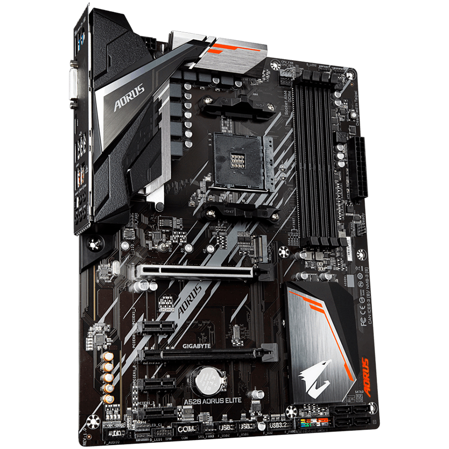 Материнская плата GIGABYTE A520