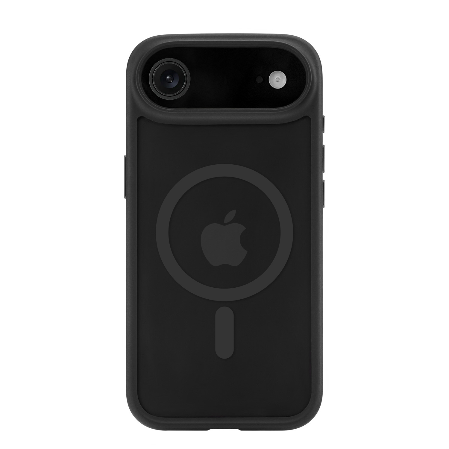 Чехол защитный uBear Shade Case для iPhone Air, MagSafe совместимый, усиленный, силк-тач, черный