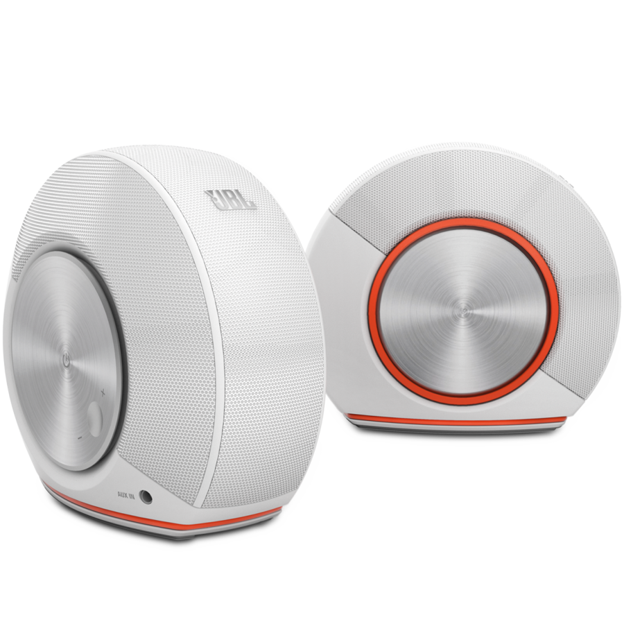 JBL Pebbles White/Orange