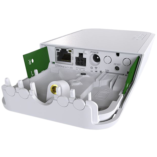 Wi-Fi Access Point MIKROTIK wAP LTE kit (100Mbps LAN)