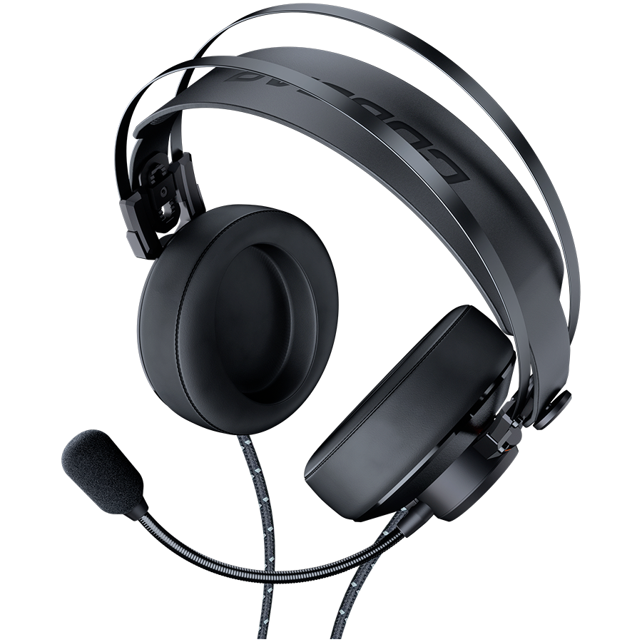 Игровая гарнитура COUGAR GAMING VM410 Classic, Чёрный