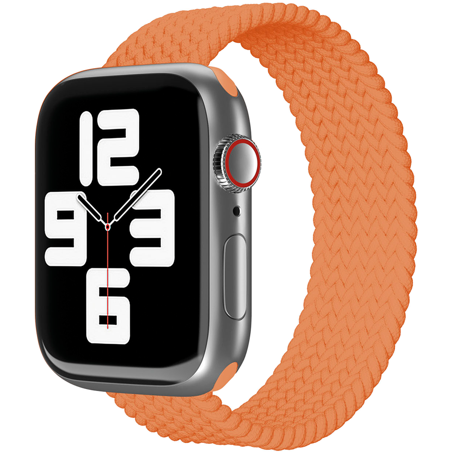 Ремешок VLP Woven nylon strap для Apple Watch 38/40/41 Woven nylon strap Оранжевый для Apple Watch 38/40/41 mm