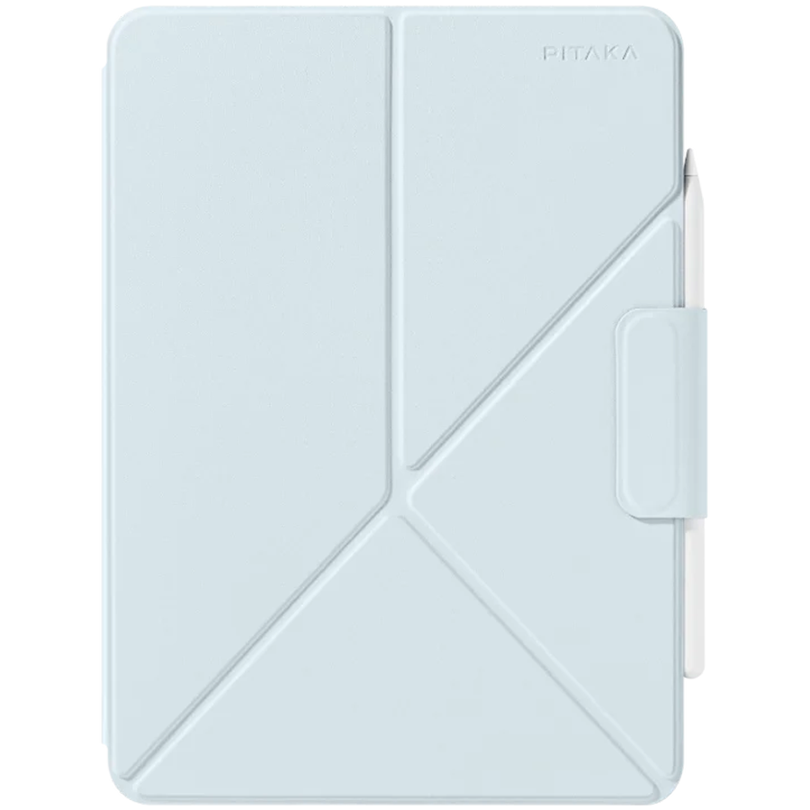 Чехол-книга PITAKA MagEZ Folio 2  Голубой для iPad Pro 11 (M4)
