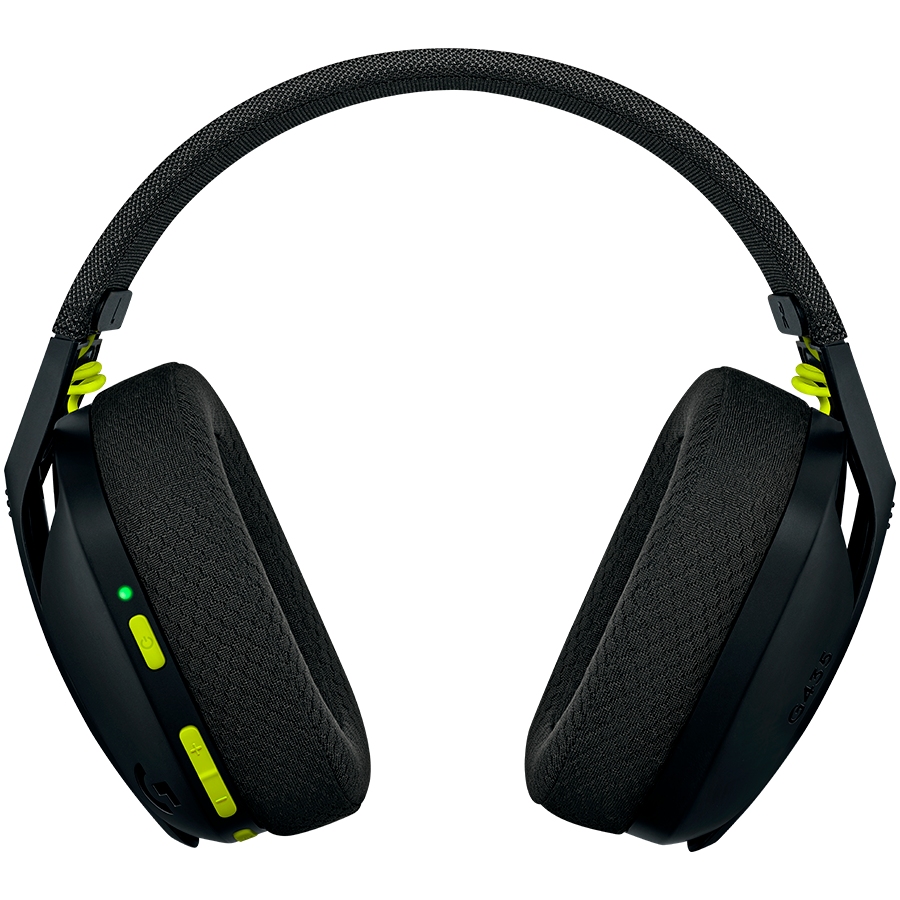 Беспроводные наушники LOGITECH G435 Lightspeed, Чёрный
