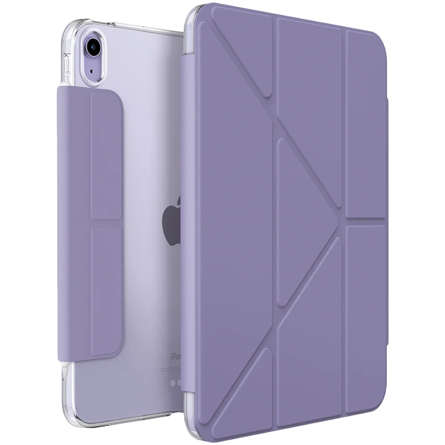 Uniq для iPad Air 10.9 (2022/20) CAMDEN Anti-microbial Purple