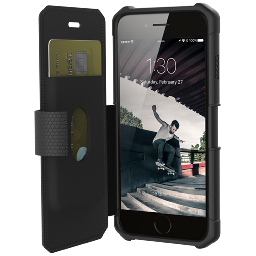 Защитный чехол UAG Metropolis  Чёрный для iPhone SE (2-го поколения)/8/7