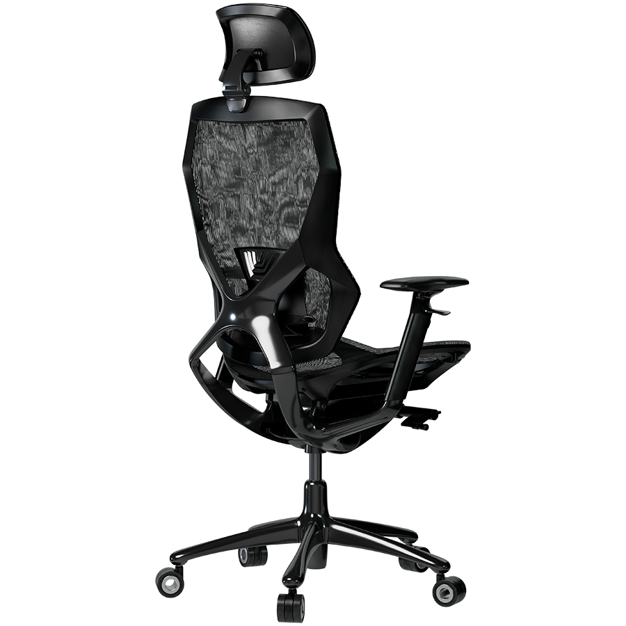 LORGAR Grace 855 Игровое Чёрный